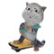 Фигурка декоративная "Кот", L8 W7 H12 см, 2в. - фото 341679