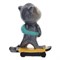 Фигурка декоративная "Кот", L8 W7 H12 см, 2в. - фото 341681