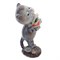 Фигурка декоративная "Кот", L6 W6 H14,5 см, 2в. - фото 341688