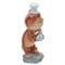 Фигурка декоративная "Кот", L6 W6 H14,5 см, 2в. - фото 341691