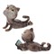 Фигурка декоративная "Кот", L11,5 W7 H8 см, 2в. - фото 341694