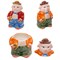 Ёмкость для сыпучих продуктов "Свинка", L13 W12 H21 см, 2в - фото 343793