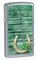 Зажигалка ZIPPO Slim® с покрытием Street Chrome™, латунь/сталь, серебристая, матовая, 29x10x60 мм - фото 354317