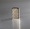 Зажигалка ZIPPO Armor™ с покрытием High Polish Black Ice®, латунь/сталь, чёрная, 38x13x57 мм - фото 354345