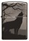 Зажигалка ZIPPO Classic с покрытием Black Ice®, латунь/сталь, чёрная, глянцевая, 38x13x57 мм - фото 354348