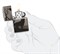 Зажигалка ZIPPO Classic с покрытием Black Ice®, латунь/сталь, чёрная, глянцевая, 38x13x57 мм - фото 354353
