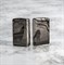 Зажигалка ZIPPO Classic с покрытием Black Ice®, латунь/сталь, чёрная, глянцевая, 38x13x57 мм - фото 354354