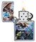 Зажигалка ZIPPO Anne Stokes с покрытием Street Chrome™, латунь/сталь, серебристая, 38x13x57 мм - фото 354358