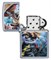 Зажигалка ZIPPO Anne Stokes с покрытием Street Chrome™, латунь/сталь, серебристая, 38x13x57 мм - фото 354359
