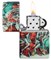 Зажигалка Zippo Classic с покрытием White Matte, латунь/сталь, разноцветная, матовая, 38x13x57 мм - фото 354379
