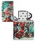 Зажигалка Zippo Classic с покрытием White Matte, латунь/сталь, разноцветная, матовая, 38x13x57 мм - фото 354380
