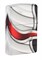 Зажигалка Zippo Flame Design с покрытием White Matte, латунь/сталь, белая, матовая, 38x13x57 мм - фото 354390