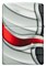 Зажигалка Zippo Flame Design с покрытием White Matte, латунь/сталь, белая, матовая, 38x13x57 мм - фото 354392