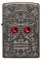 Зажигалка ZIPPO Armor™ Crystal с покрытием High Polish Black Ice®, латунь/сталь, чёрная, 38x13x57 мм - фото 354406