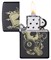 Зажигалка ZIPPO Gambling Design с покрытием Black Matte, латунь/сталь, чёрная, матовая, 38x13x57 мм - фото 354435