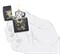 Зажигалка ZIPPO Gambling Design с покрытием Black Matte, латунь/сталь, чёрная, матовая, 38x13x57 мм - фото 354437