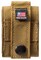 Набор ZIPPO: чёрная зажигалка Black Crackle® и коричневый нейлоновый чехол, в подарочной коробке - фото 354462