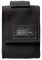 Набор ZIPPO: чёрная зажигалка Black Crackle® и чёрный нейлоновый чехол, в подарочной коробке - фото 354468