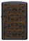 Зажигалка ZIPPO Circuit Pattern с покрытием Black Matte, латунь/сталь, чёрная, матовая, 38x13x57 мм - фото 354483
