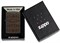 Зажигалка ZIPPO Circuit Pattern с покрытием Black Matte, латунь/сталь, чёрная, матовая, 38x13x57 мм - фото 354487