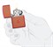 Зажигалка ZIPPO Flame Pattern с покрытием Red Matte, латунь/сталь, красная, матовая, 38x13x57 мм - фото 354492