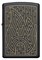 Зажигалка ZIPPO Zippo Maze с покрытием Black Matte, латунь/сталь, чёрная, матовая, 38x13x57 мм - фото 354513