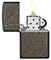 Зажигалка ZIPPO Zippo Maze с покрытием Black Matte, латунь/сталь, чёрная, матовая, 38x13x57 мм - фото 354514