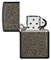 Зажигалка ZIPPO Zippo Maze с покрытием Black Matte, латунь/сталь, чёрная, матовая, 38x13x57 мм - фото 354515