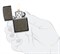 Зажигалка ZIPPO Zippo Maze с покрытием Black Matte, латунь/сталь, чёрная, матовая, 38x13x57 мм - фото 354516