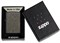 Зажигалка ZIPPO Zippo Maze с покрытием Black Matte, латунь/сталь, чёрная, матовая, 38x13x57 мм - фото 354517