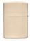 Зажигалка ZIPPO Classic с покрытием Flat Sand, латунь/сталь, бежевая, матовая, 38x13x57 мм - фото 354582