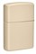 Зажигалка ZIPPO Classic с покрытием Flat Sand, латунь/сталь, бежевая, матовая, 38x13x57 мм - фото 354589
