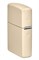 Зажигалка ZIPPO Classic с покрытием Flat Sand, латунь/сталь, бежевая, матовая, 38x13x57 мм - фото 354590