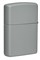 Зажигалка ZIPPO Classic с покрытием Flat Grey, латунь/сталь, серая, матовая, 38x13x57 мм - фото 354599