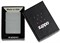 Зажигалка ZIPPO Classic с покрытием Flat Grey, латунь/сталь, серая, матовая, 38x13x57 мм - фото 354603