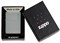 Зажигалка ZIPPO Classic с покрытием Flat Grey, латунь/сталь, серая, матовая, 38x13x57 мм - фото 354613