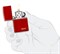 Зажигалка ZIPPO Classic с покрытием Metallic Red, латунь/сталь, красная, матовая, 38x13x57 мм - фото 354648