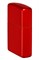 Зажигалка ZIPPO Classic с покрытием Metallic Red, латунь/сталь, красная, матовая, 38x13x57 мм - фото 354650