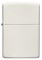 Зажигалка ZIPPO Classic с покрытием Glow In The Dark, латунь/сталь, белая, матовая, 38x13x57 мм - фото 354655