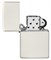 Зажигалка ZIPPO Classic с покрытием Glow In The Dark, латунь/сталь, белая, матовая, 38x13x57 мм - фото 354657