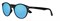 Очки солнцезащитные ZIPPO, унисекс, чёрные, оправа из поликарбоната - фото 354691