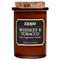 Ароматизированная свеча ZIPPO Whiskey & Tobacco, воск/хлопок/кора древесины/стекло, 70x100 мм - фото 354729