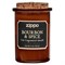 Ароматизированная свеча ZIPPO Bourbon & Spice, воск/хлопок/кора древесины/стекло, 70x100 мм - фото 354733