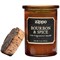 Ароматизированная свеча ZIPPO Bourbon & Spice, воск/хлопок/кора древесины/стекло, 70x100 мм - фото 354735