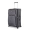 Чемодан SWISSGEAR SION, серый, полиэстер 750x750D добби, 46x27x74 см, 90 л - фото 355034