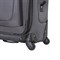 Чемодан SWISSGEAR SION, серый, полиэстер 750x750D добби, 46x27x74 см, 90 л - фото 355038