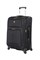 Чемодан SWISSGEAR SION, чёрный, полиэстер 750x750D добби, 41x26x70 см, 56 л - фото 355041