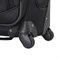 Чемодан SWISSGEAR SION, чёрный, полиэстер 750x750D добби, 41x26x70 см, 56 л - фото 355045