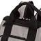 Рюкзак SWISSGEAR 16,5"Doctor Bags, серый/черный, полиэстер 900D/ПВХ, 29 x 17 x 41 см, 20 л - фото 355054