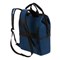 Рюкзак SWISSGEAR 16,5"Doctor Bags, синий/черный, полиэстер 900D/ПВХ, 29 x 17 x 41 см, 20 л - фото 355070